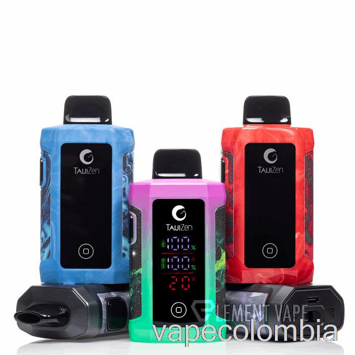 Vape Recargable Ijoy Taijizen Judo 24000 Desechable Piña Lima